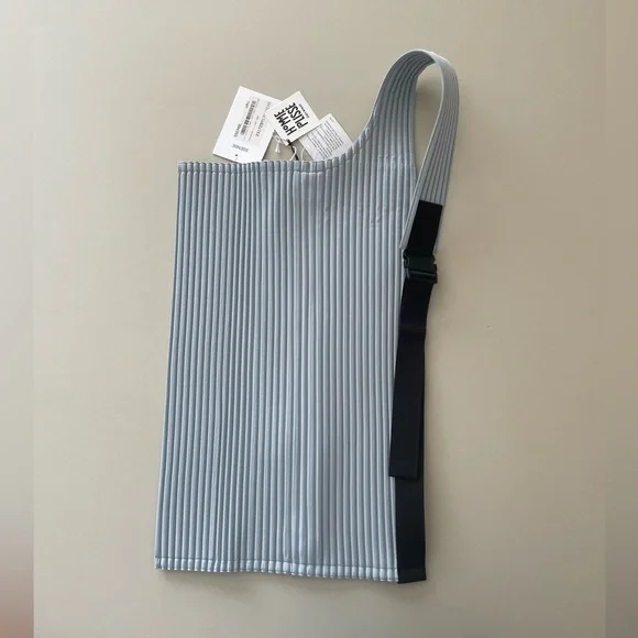 NWT Pleats Please by Issey Miyake Petal Shoulder Bag